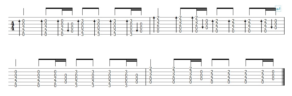 Guitar Tabs Entering Into Musescore Musescore 2520